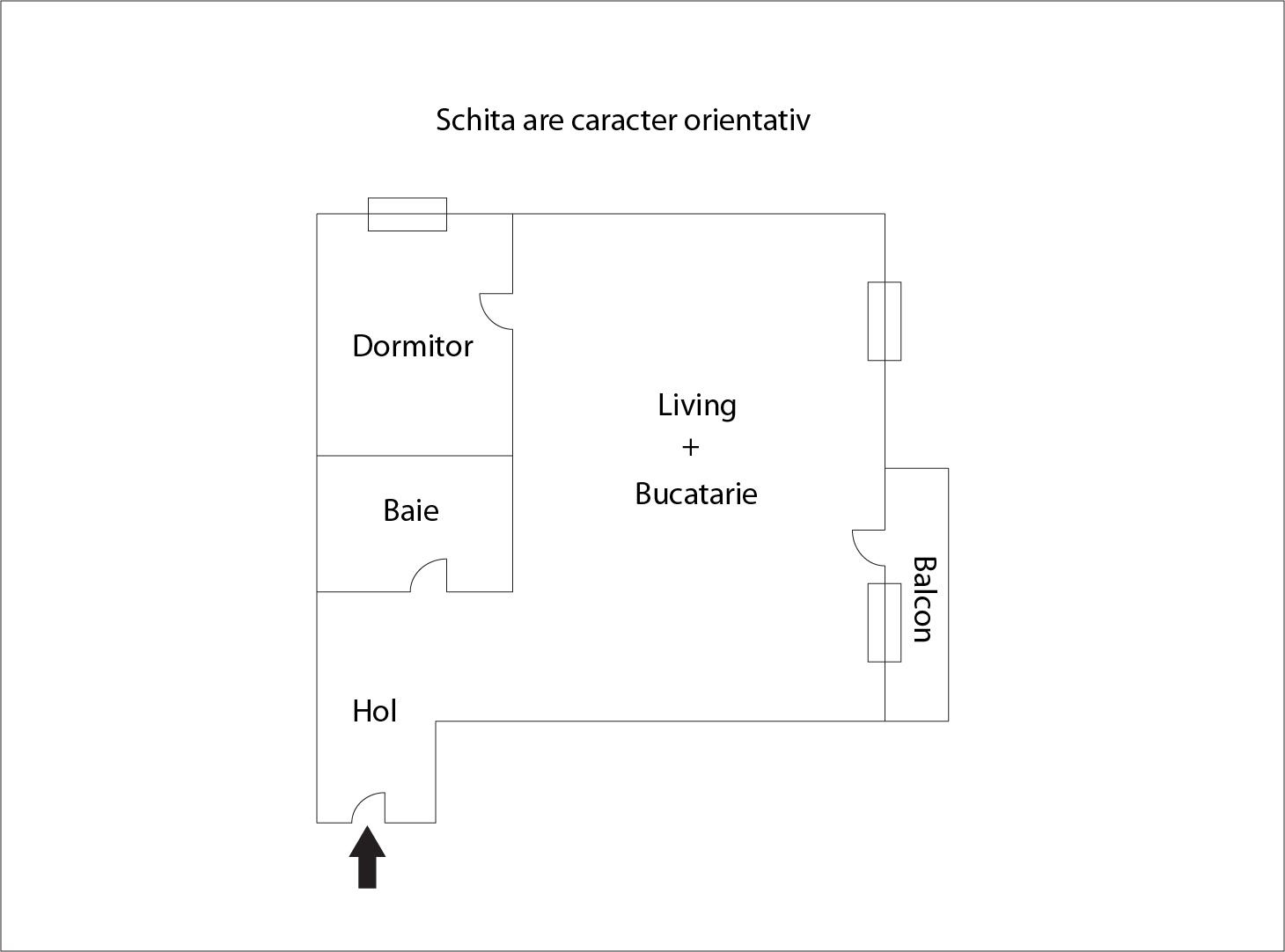 Apartament de vânzare 2 camere Floreşti - 42101AV | BLITZ Cluj-Napoca | Poza1
