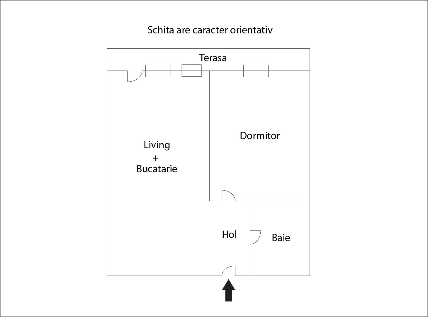 Apartament de vânzare 2 camere Floreşti - 42102AV | BLITZ Cluj-Napoca | Poza1