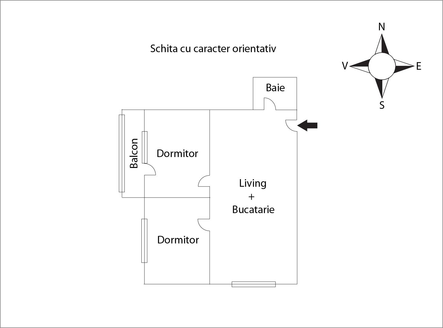 Apartament de vânzare 3 camere Floreşti - 42120AV | BLITZ Cluj-Napoca | Poza1
