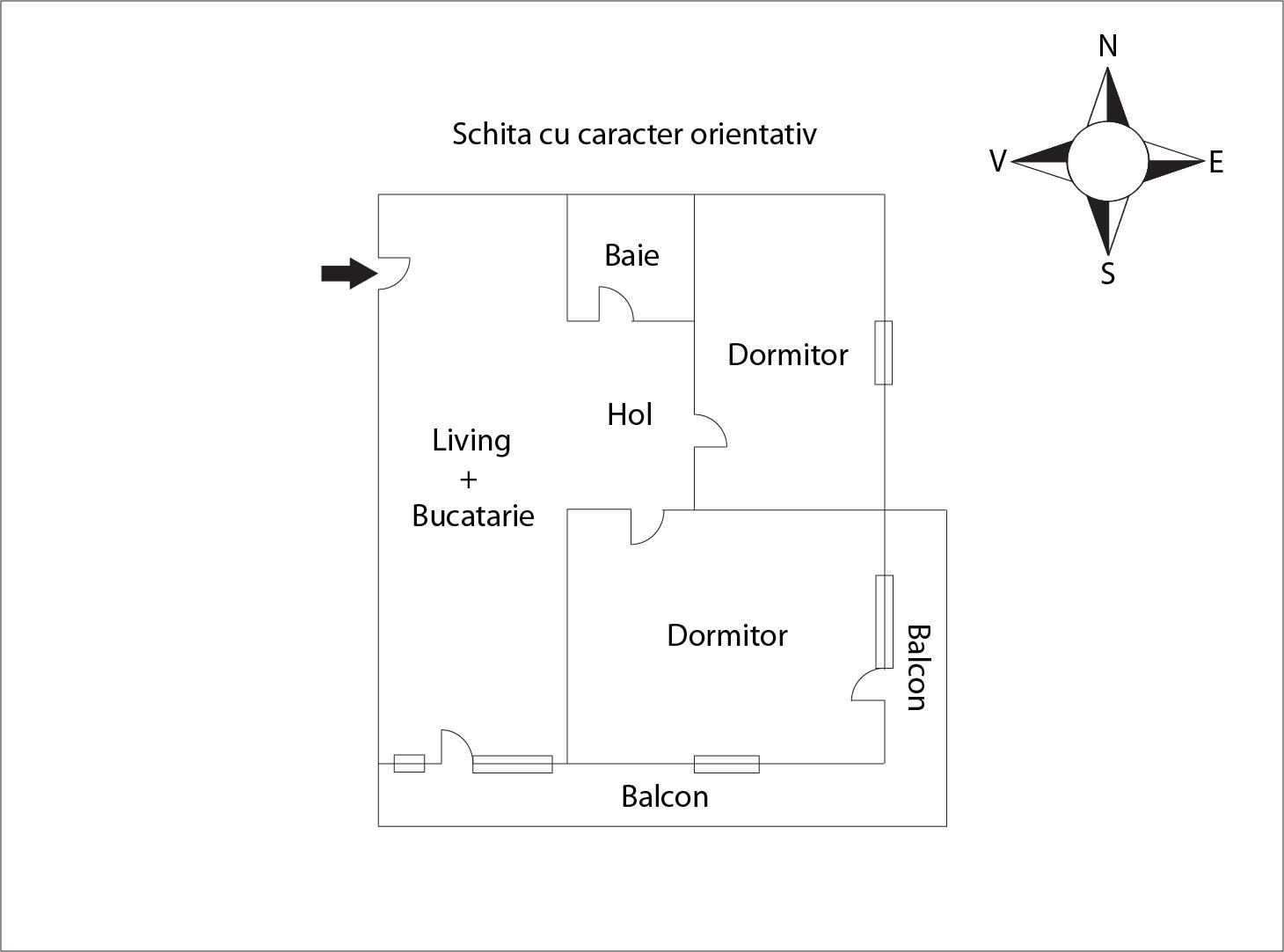 Apartament de vânzare 3 camere Floreşti - 42122AV | BLITZ Cluj-Napoca | Poza1