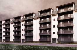 Apartament cu CF, 3 camere, 62.66 mp, semifinisat, zona Exterior Est!