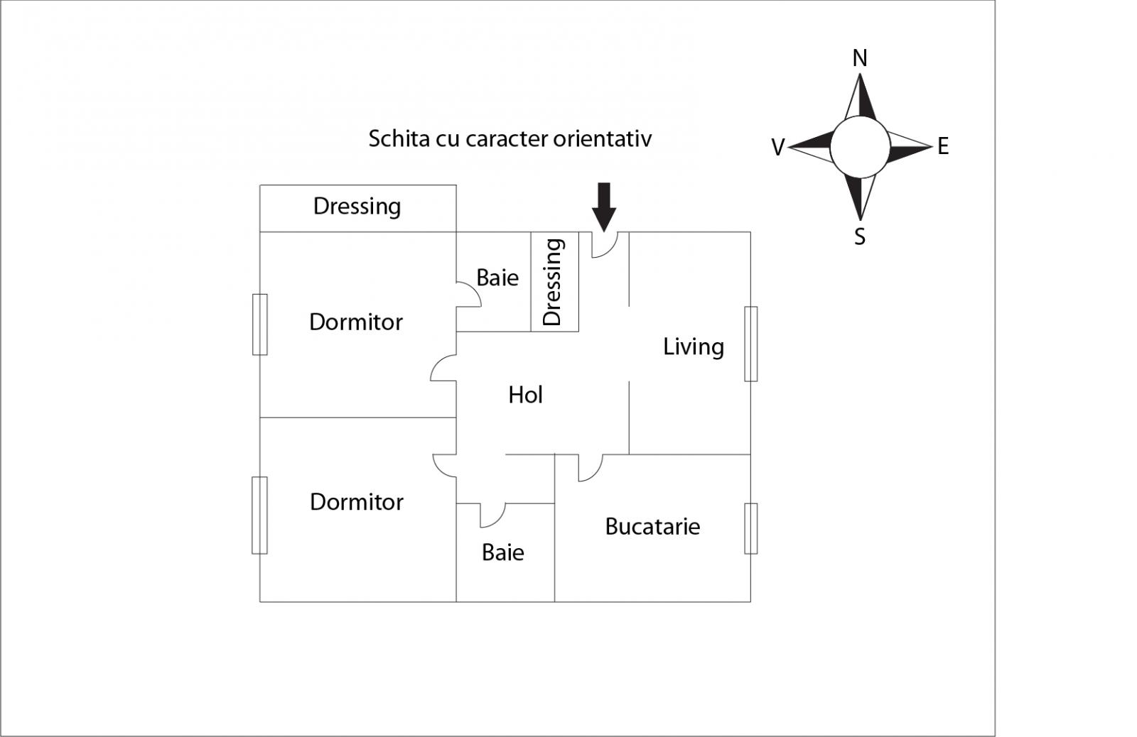Apartament de vânzare 3 camere Grigorescu - 42127AV | BLITZ Cluj-Napoca | Poza1