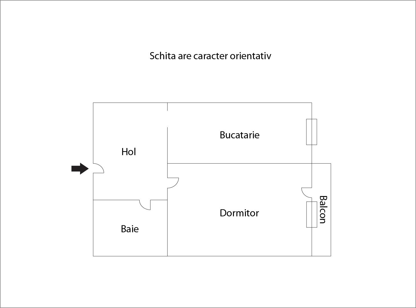 Garsonieră de vânzare Floreşti - 42130AV | BLITZ Cluj-Napoca | Poza1