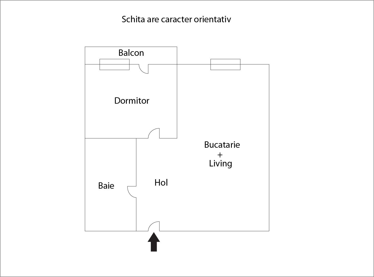 Apartament de vânzare 2 camere Floreşti - 42132AV | BLITZ Cluj-Napoca | Poza1