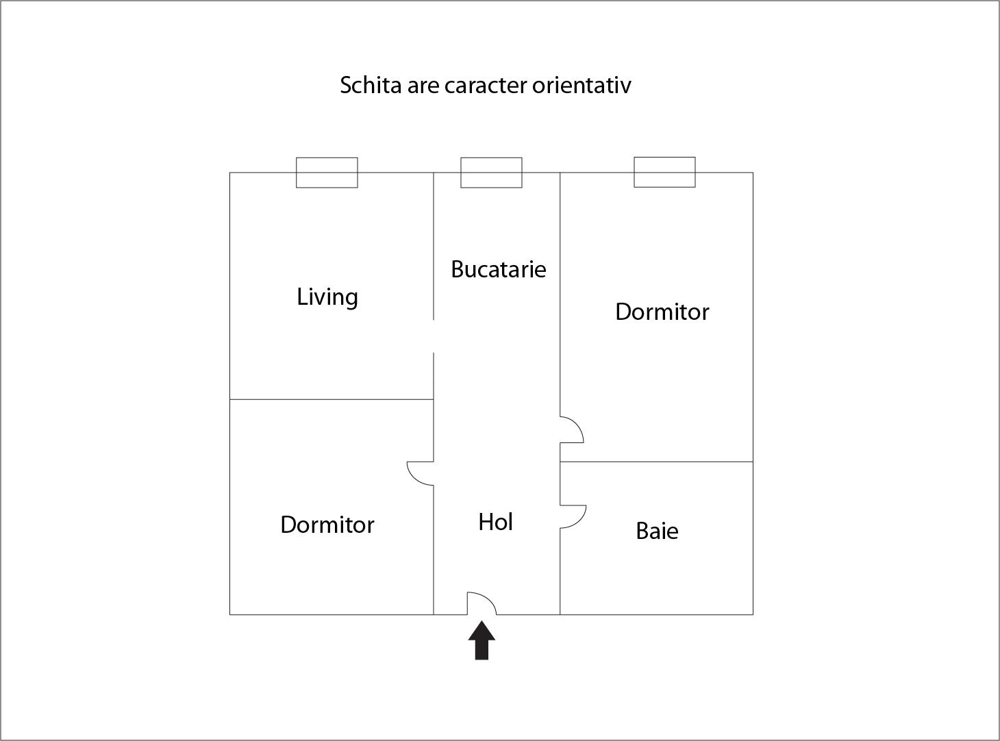 Apartament de vânzare 3 camere Floreşti - 42135AV | BLITZ Cluj-Napoca | Poza1