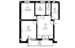 De vanzare apartament cu CF, 3 camere, semifinisat, zona Exterior Est!