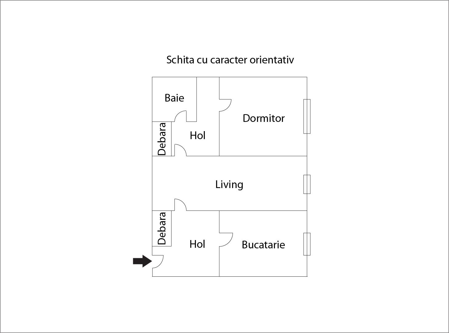 Apartament de vânzare 2 camere Central - 42145AV | BLITZ Cluj-Napoca | Poza1