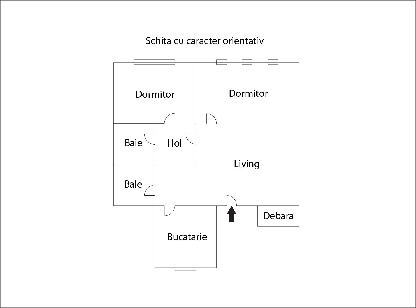 Apartament de vânzare 3 camere Central - 42146AV | BLITZ Cluj-Napoca | Poza1