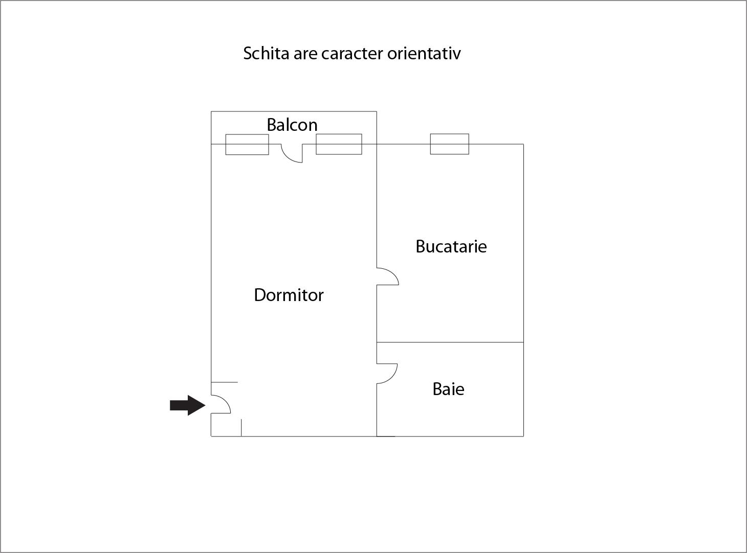 Garsonieră de vânzare Floreşti - 42148AV | BLITZ Cluj-Napoca | Poza1