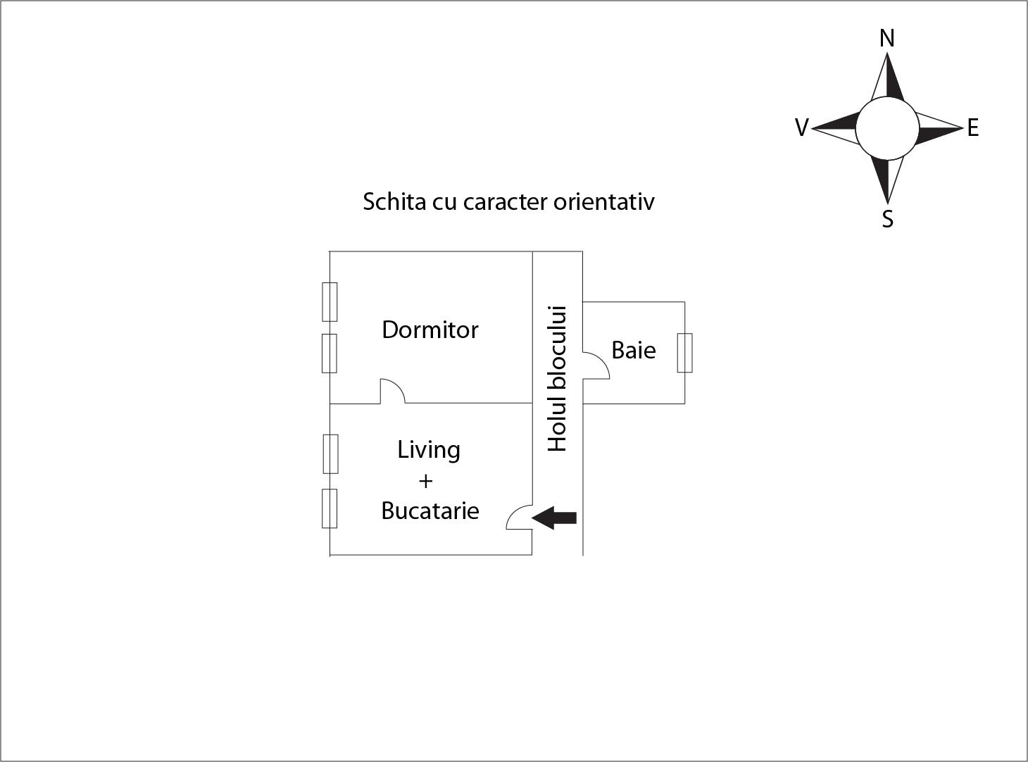 Apartament de vânzare 2 camere Central - 42151AV | BLITZ Cluj-Napoca | Poza1