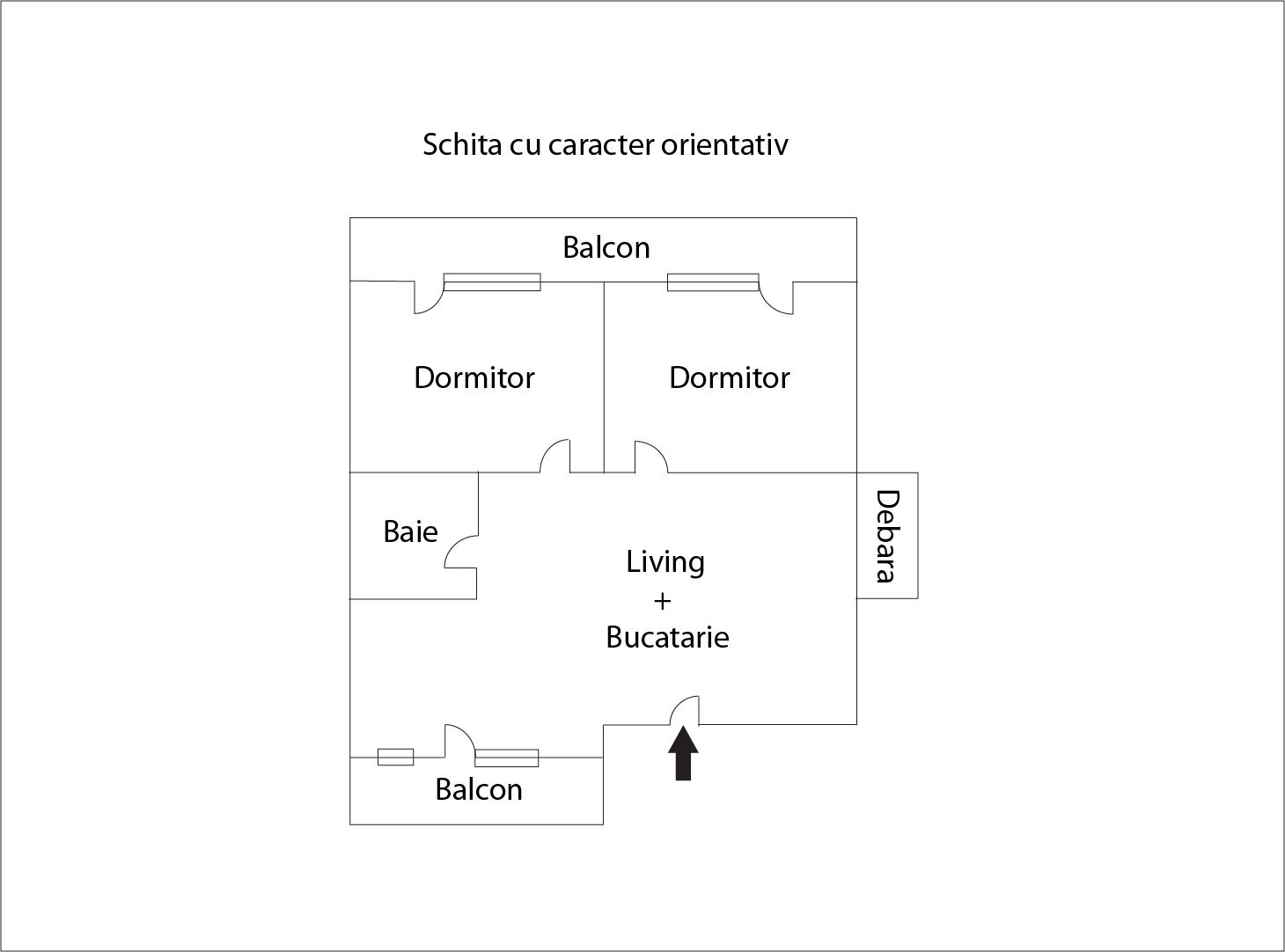 Apartament de vânzare 3 camere Manastur - 42157AV | BLITZ Cluj-Napoca | Poza1