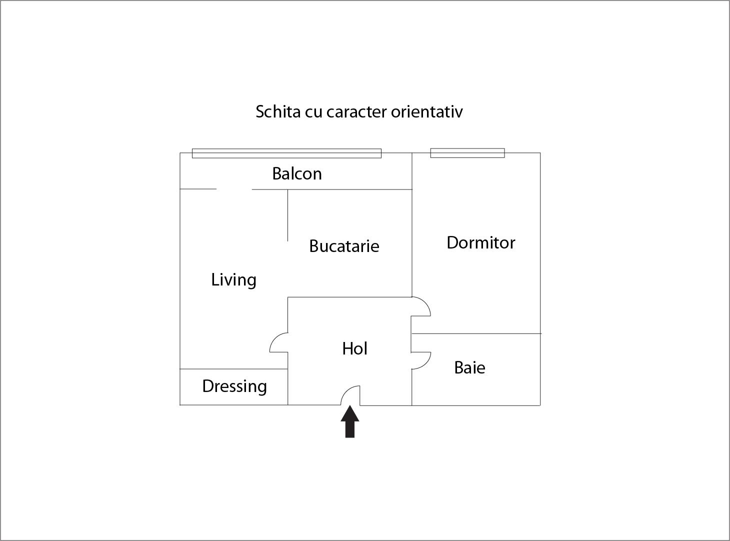 Apartament de vânzare 2 camere Baciu - 42172AV | BLITZ Cluj-Napoca | Poza1