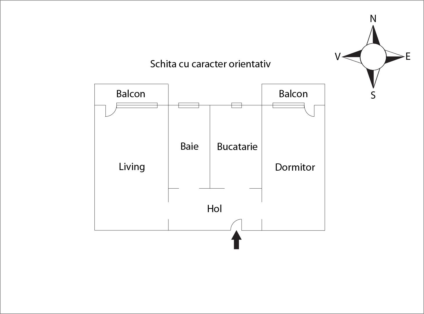 Apartament de vânzare 2 camere Baciu - 42173AV | BLITZ Cluj-Napoca | Poza1