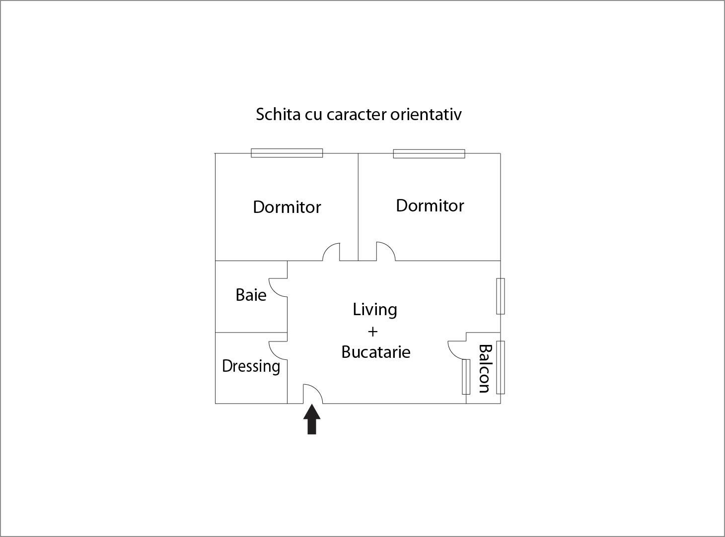 Apartament de vânzare 3 camere Floreşti - 42175AV | BLITZ Cluj-Napoca | Poza1