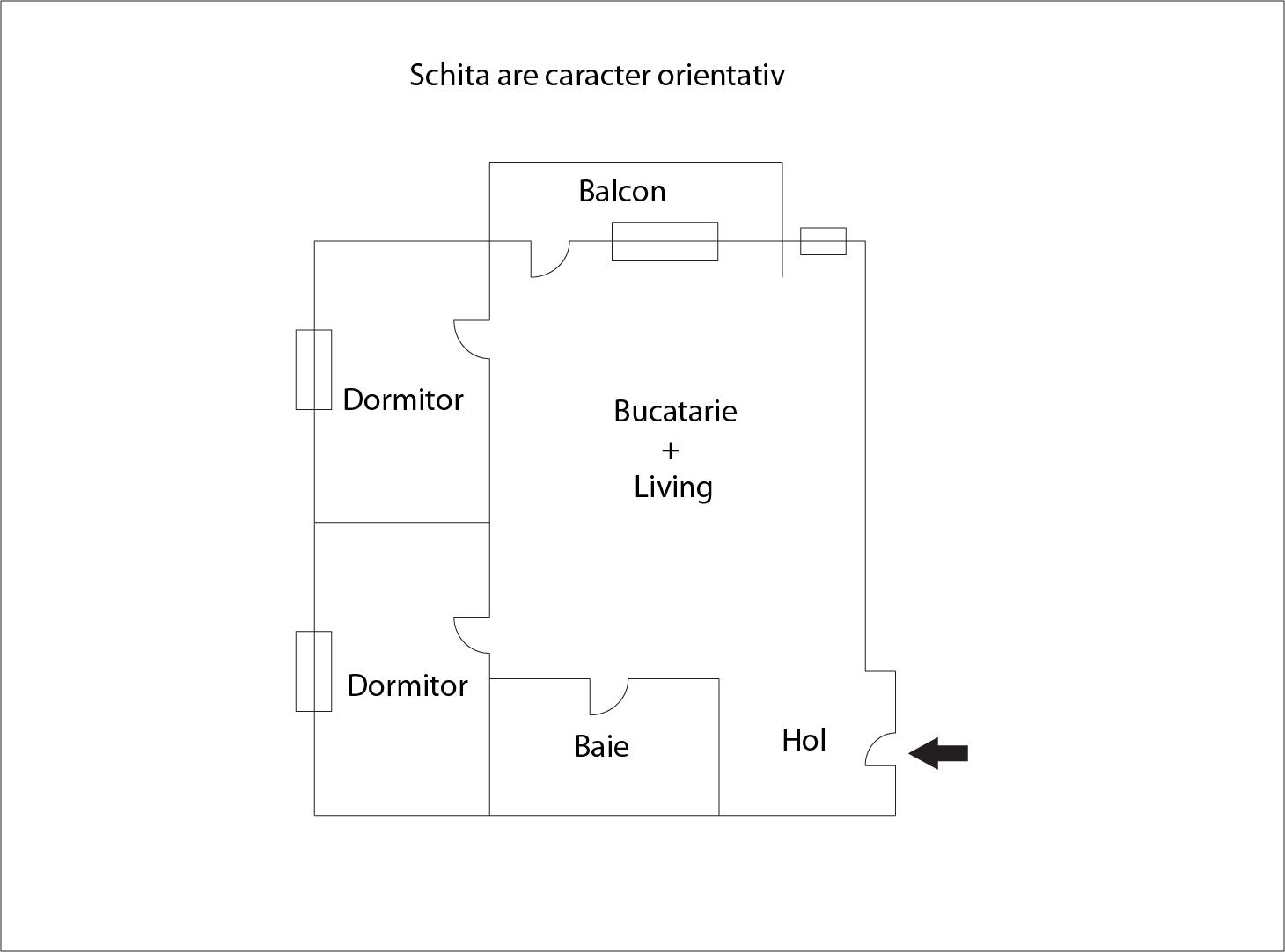 Apartament de vânzare 3 camere Floreşti - 42182AV | BLITZ Cluj-Napoca | Poza1