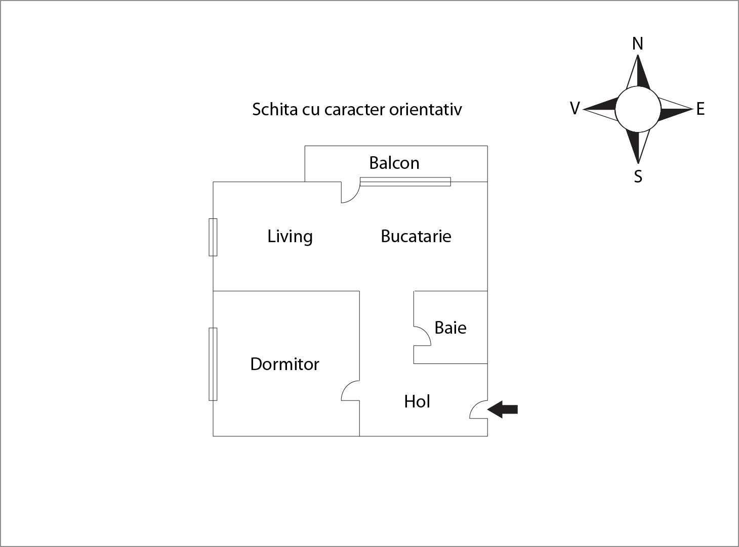 Apartament de vânzare 2 camere Baciu - 42186AV | BLITZ Cluj-Napoca | Poza1
