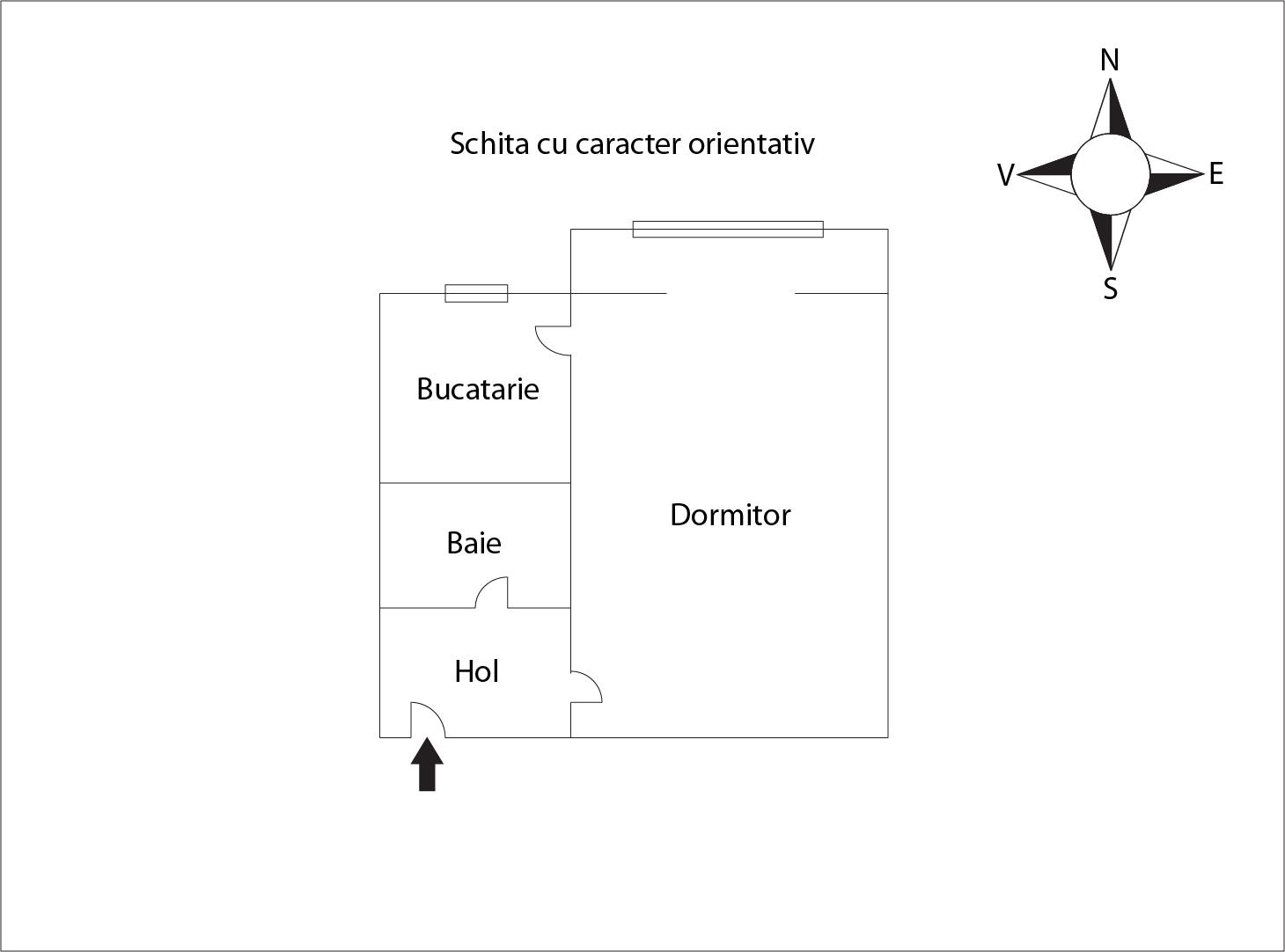 Garsonieră de vânzare Marasti - 42192AV | BLITZ Cluj-Napoca | Poza1