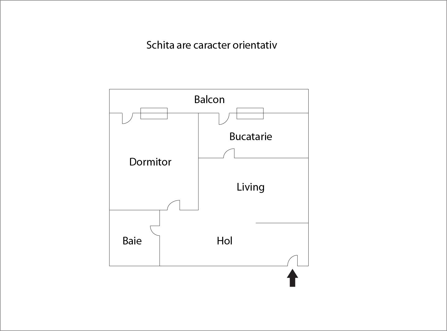 Apartament de vânzare 2 camere Floreşti - 42193AV | BLITZ Cluj-Napoca | Poza1