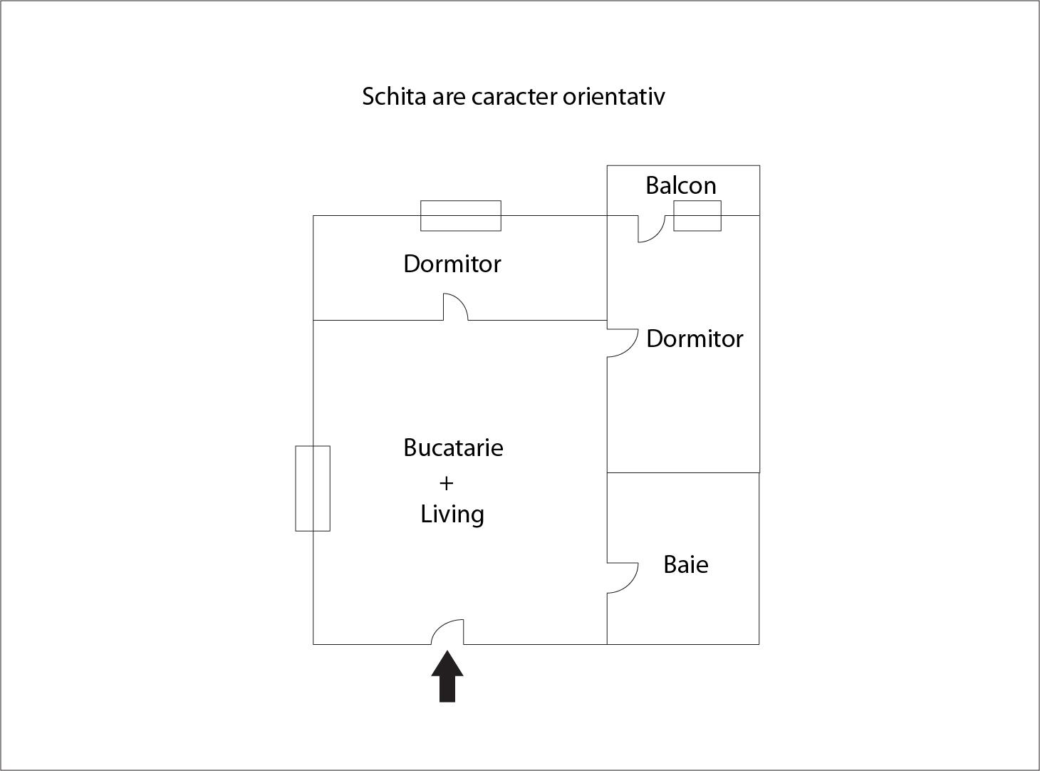Apartament de vânzare 3 camere Floreşti - 42200AV | BLITZ Cluj-Napoca | Poza1