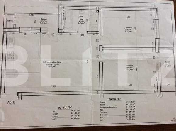 Apartament de vânzare 3 camere Floreşti - 42201AV | BLITZ Cluj-Napoca | Poza13