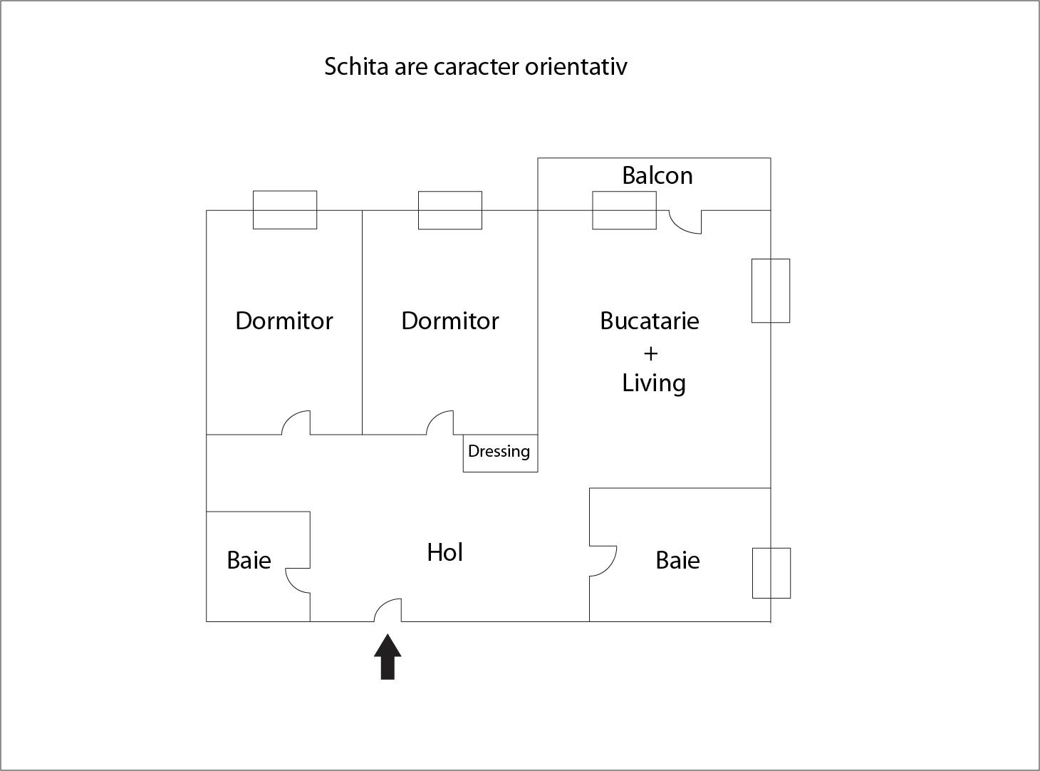 Apartament de vânzare 3 camere Floreşti - 42223AV | BLITZ Cluj-Napoca | Poza1