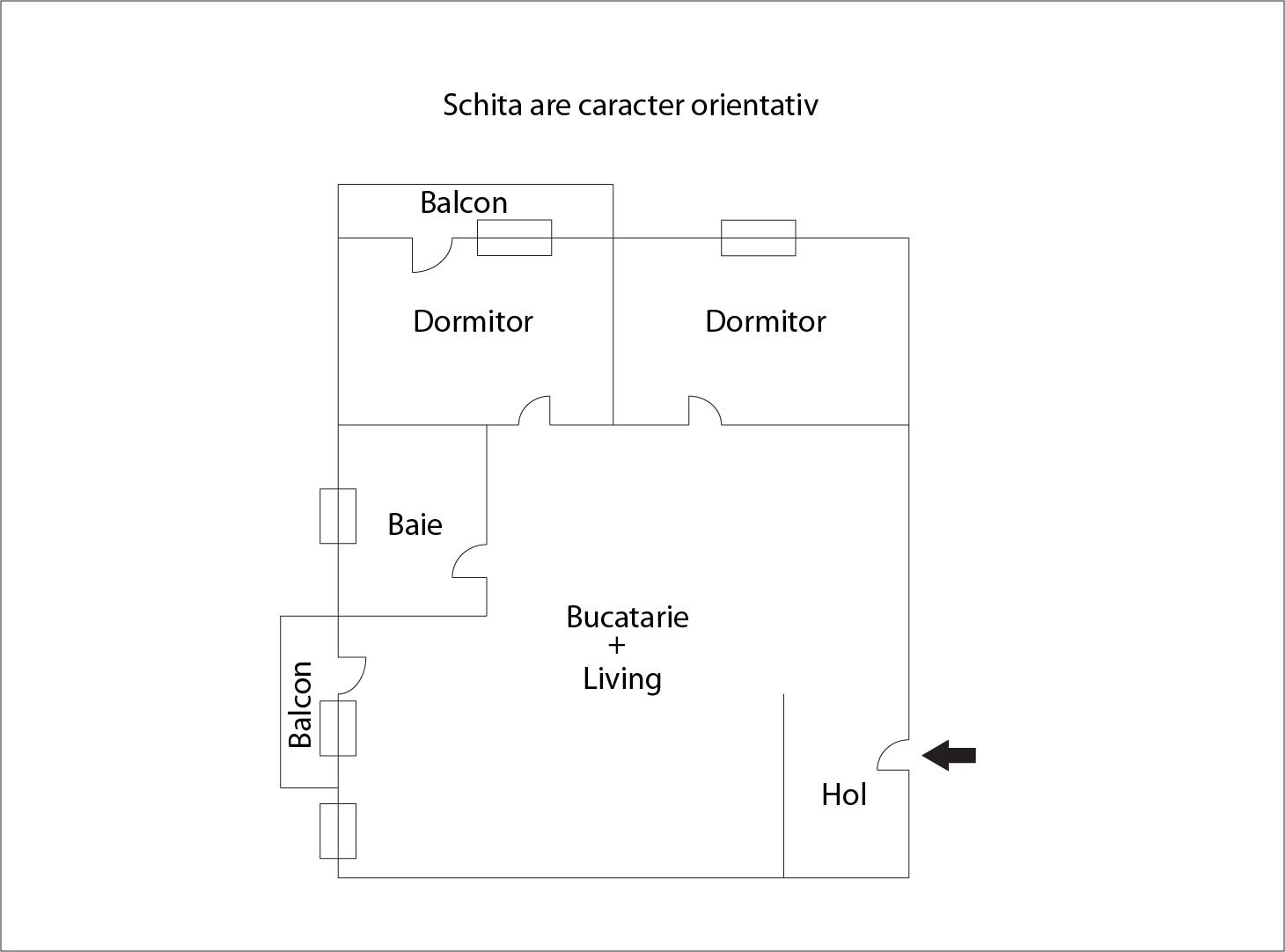 Apartament de vânzare 3 camere Floreşti - 42224AV | BLITZ Cluj-Napoca | Poza1