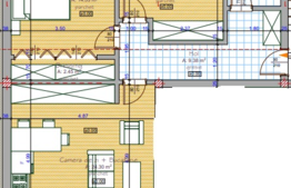 Apartament in vila, 3 camere, parcare, zona Campului