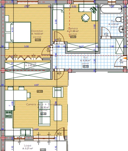 Apartament de vânzare 3 camere Manastur - 42225AV | BLITZ Cluj-Napoca | Poza9
