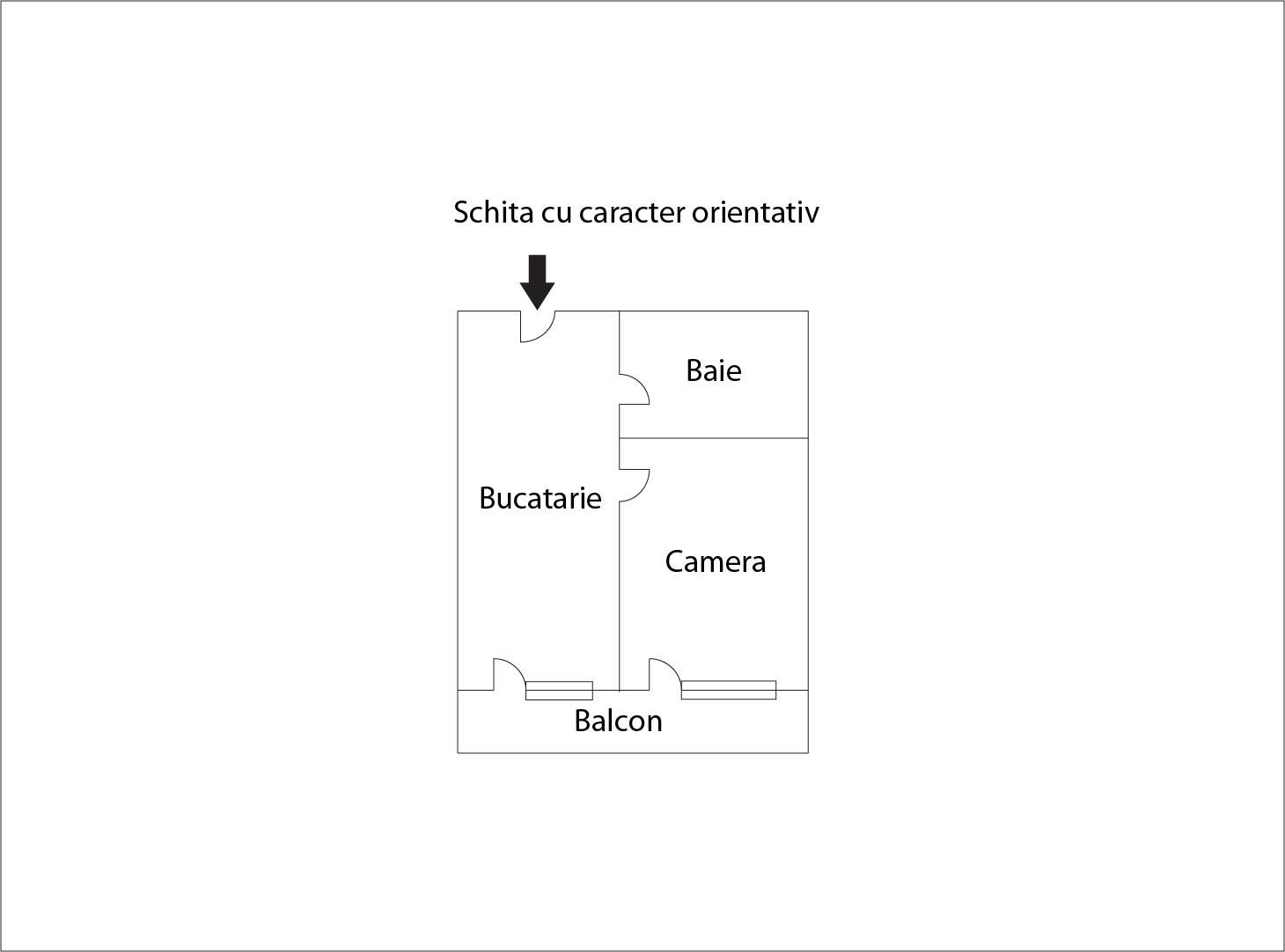 Garsonieră de vânzare Floreşti - 42226AV | BLITZ Cluj-Napoca | Poza1
