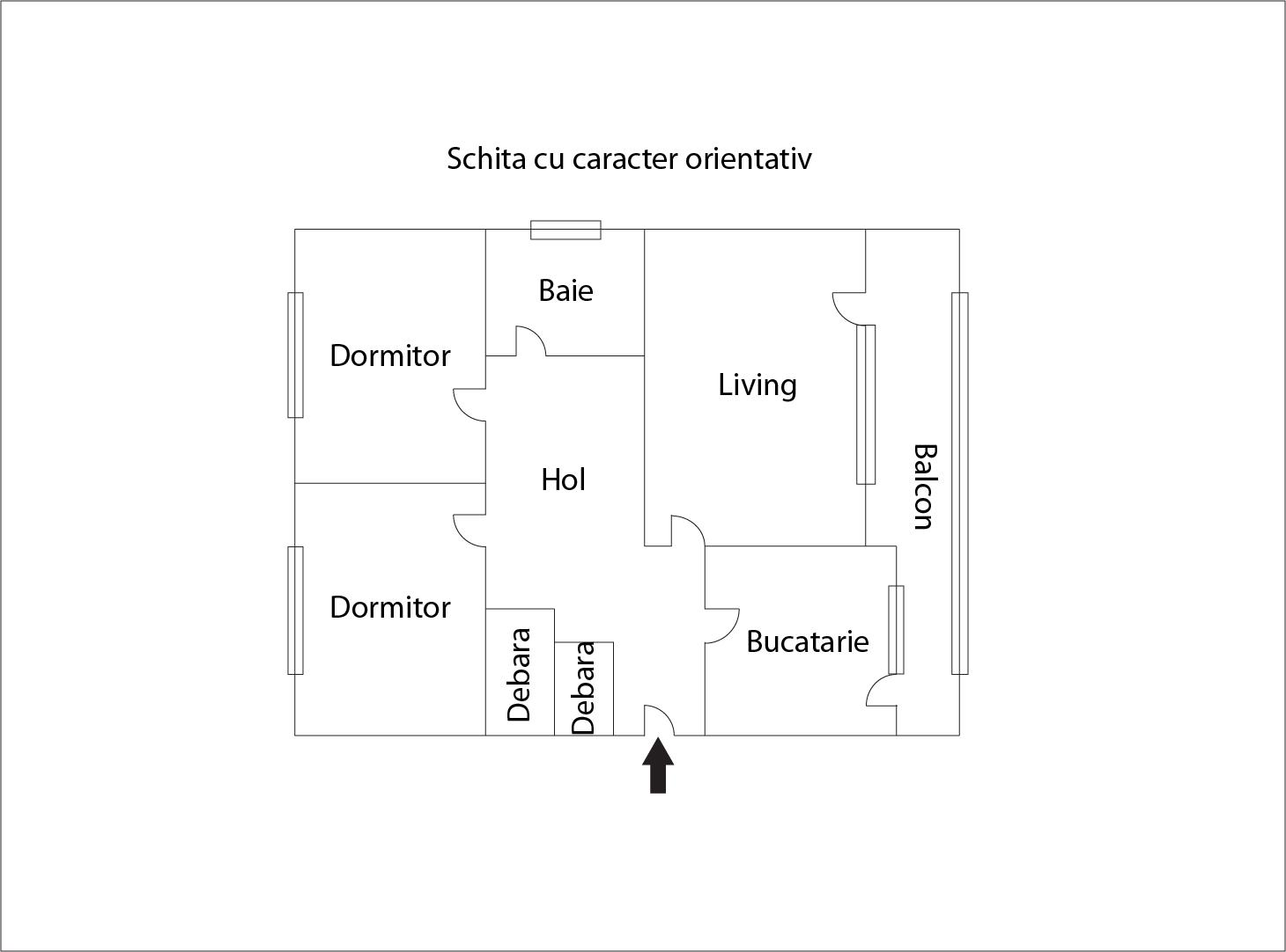Apartament de vânzare 3 camere Manastur - 42230AV | BLITZ Cluj-Napoca | Poza1