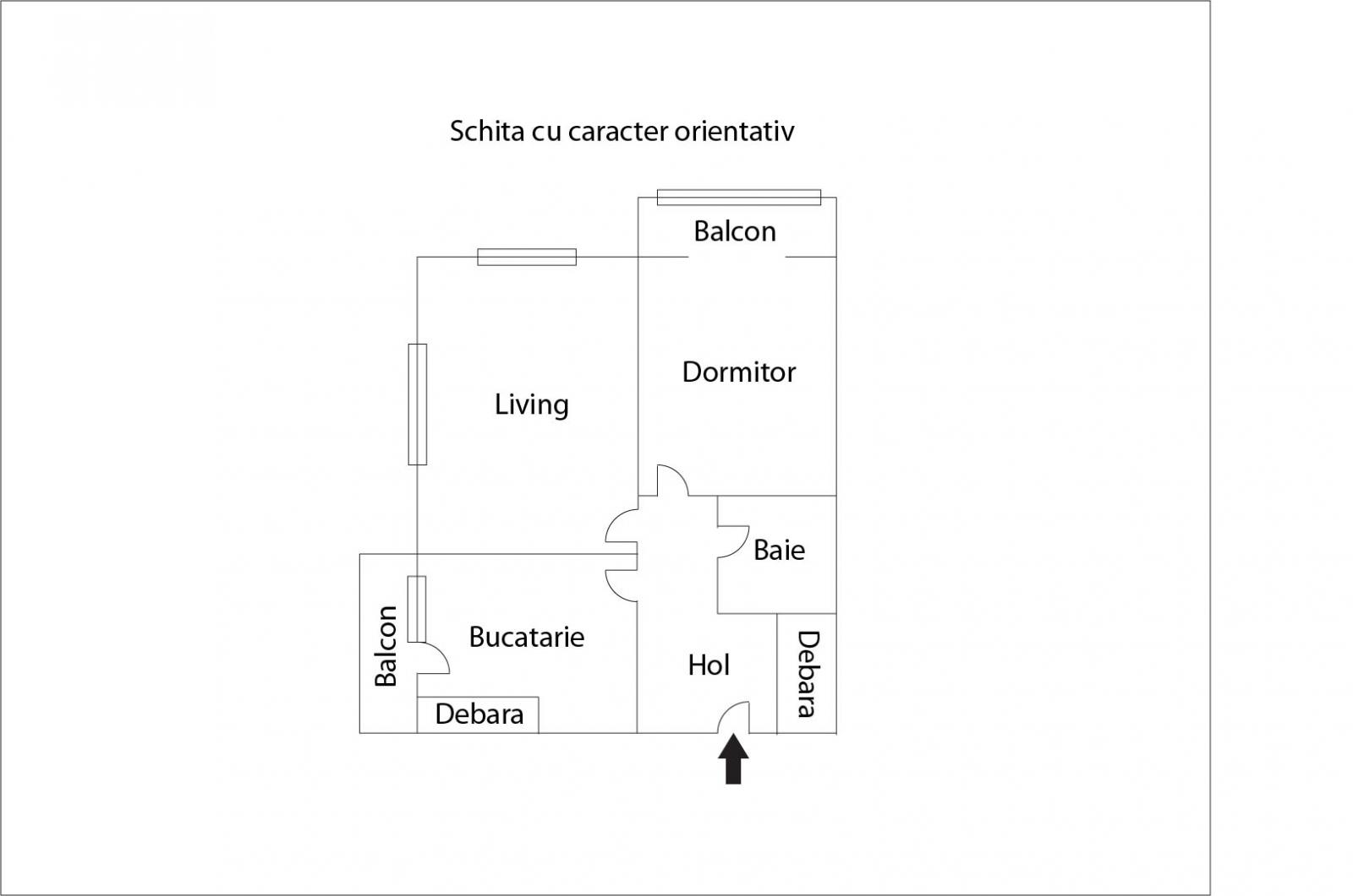 Apartament de vânzare 2 camere Zorilor - 42237AV | BLITZ Cluj-Napoca | Poza1