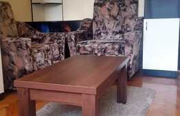 Apartament 2 camere, mobilat si utilat, 38 mp, parcare, zona Pod Calvaria