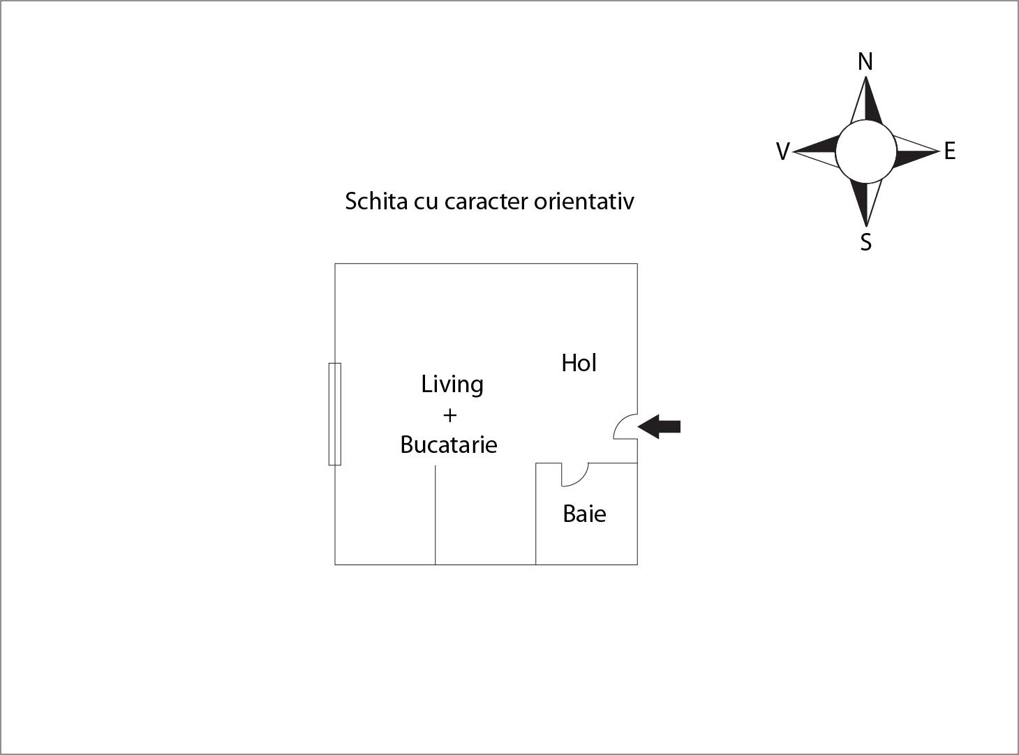 Garsonieră de vânzare Iris - 42244AV | BLITZ Cluj-Napoca | Poza1