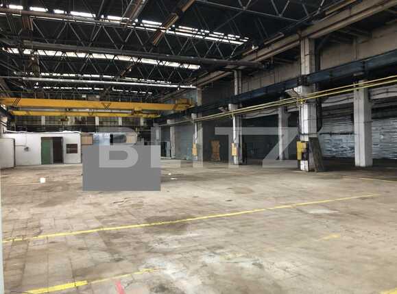 Spațiu industrial de închiriat Marasti - 42248SII | BLITZ Cluj-Napoca | Poza1