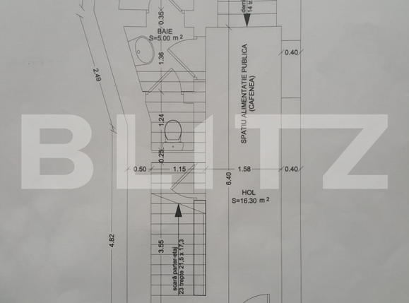 Spațiu comercial de vânzare Central - 42249SVC | BLITZ Cluj-Napoca | Poza17