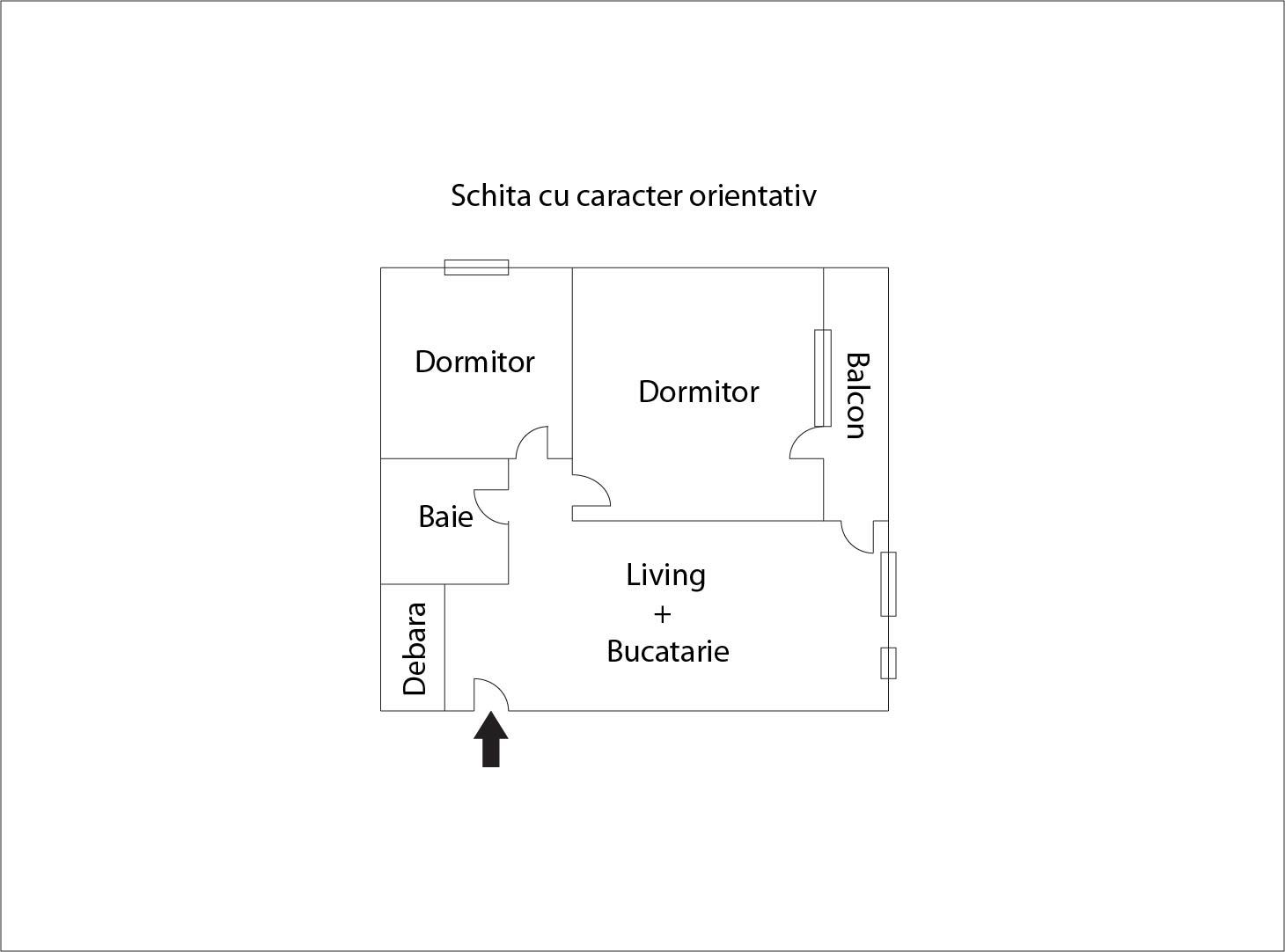 Apartament de vânzare 3 camere Floreşti - 42250AV | BLITZ Cluj-Napoca | Poza1