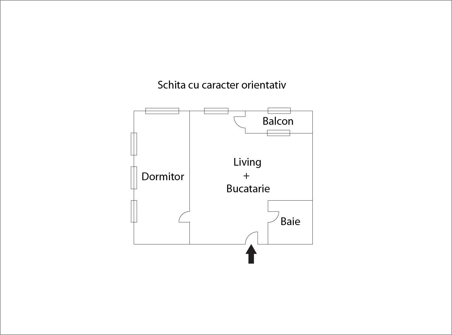 Apartament de vânzare 2 camere Floreşti - 42257AV | BLITZ Cluj-Napoca | Poza1