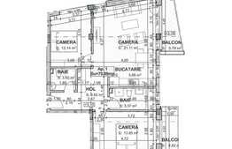 Apartament de vanzare, in ansamblu rezidential, la 10 minute de centru