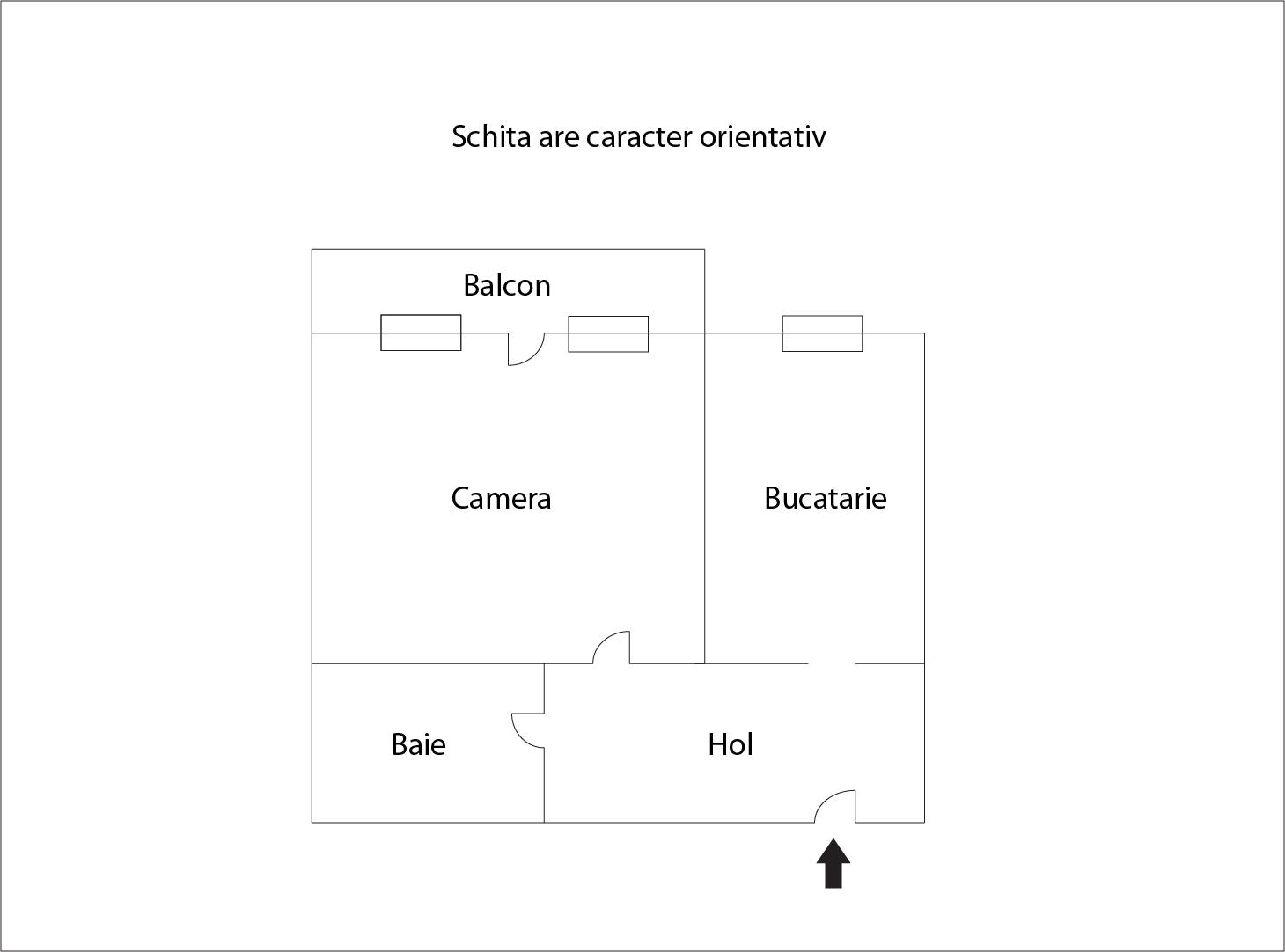 Garsonieră de vânzare Floreşti - 42260AV | BLITZ Cluj-Napoca | Poza1