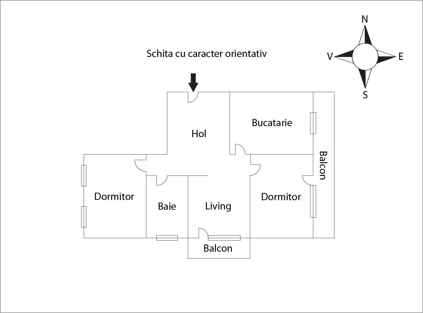 Apartament de vânzare 3 camere Floreşti - 42262AV | BLITZ Cluj-Napoca | Poza1