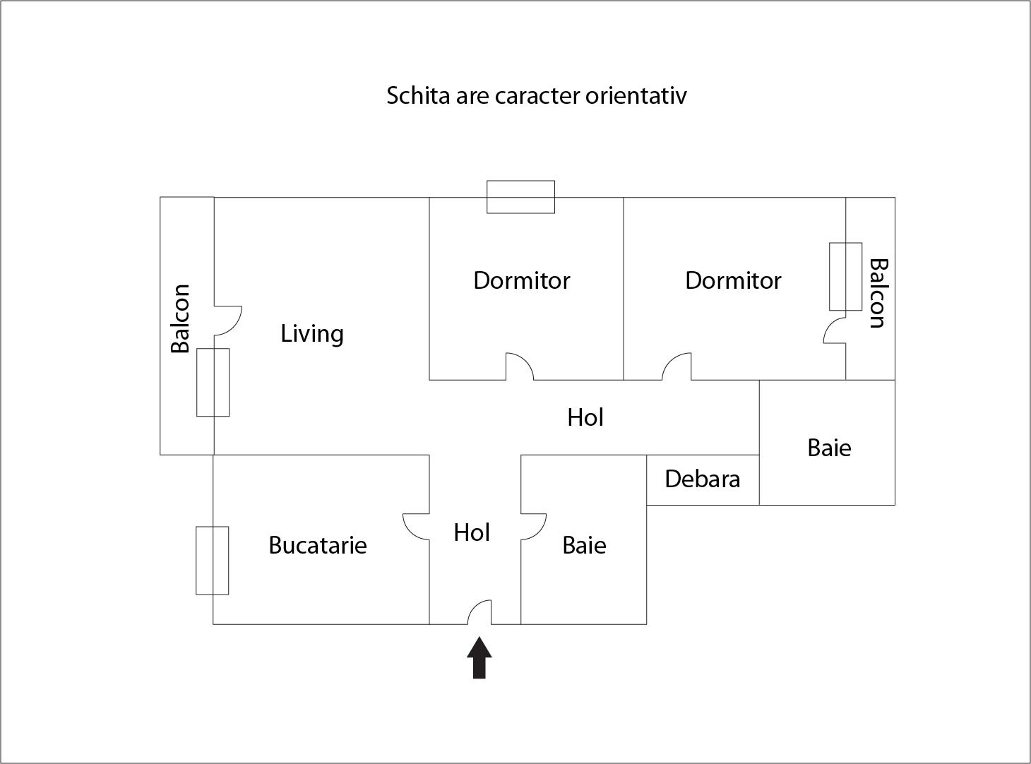 Apartament de vânzare 3 camere Floreşti - 42265AV | BLITZ Cluj-Napoca | Poza1