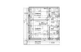 Apartament de vanzare, in ansamblu rezidential, la 10 minute de centru