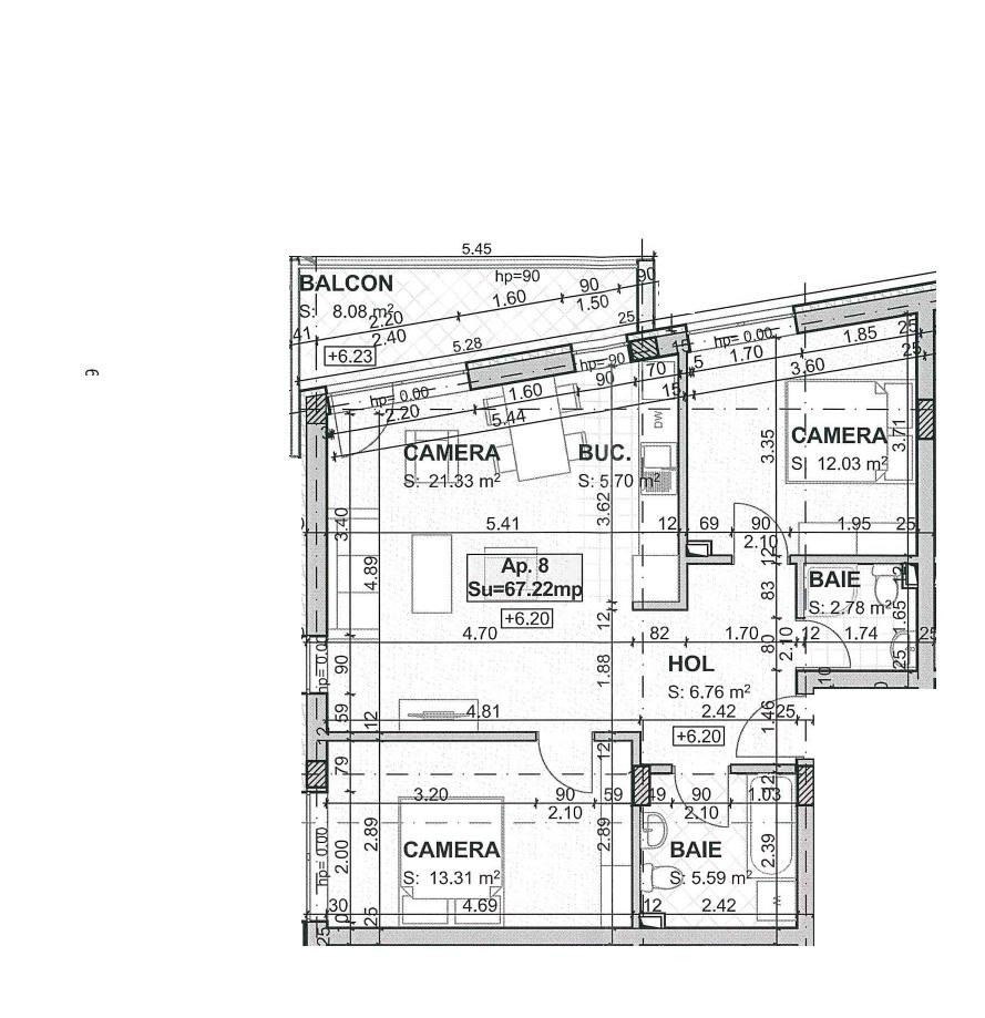 Apartament de vânzare 3 camere Borhanci - 42273AV | BLITZ Cluj-Napoca | Poza1