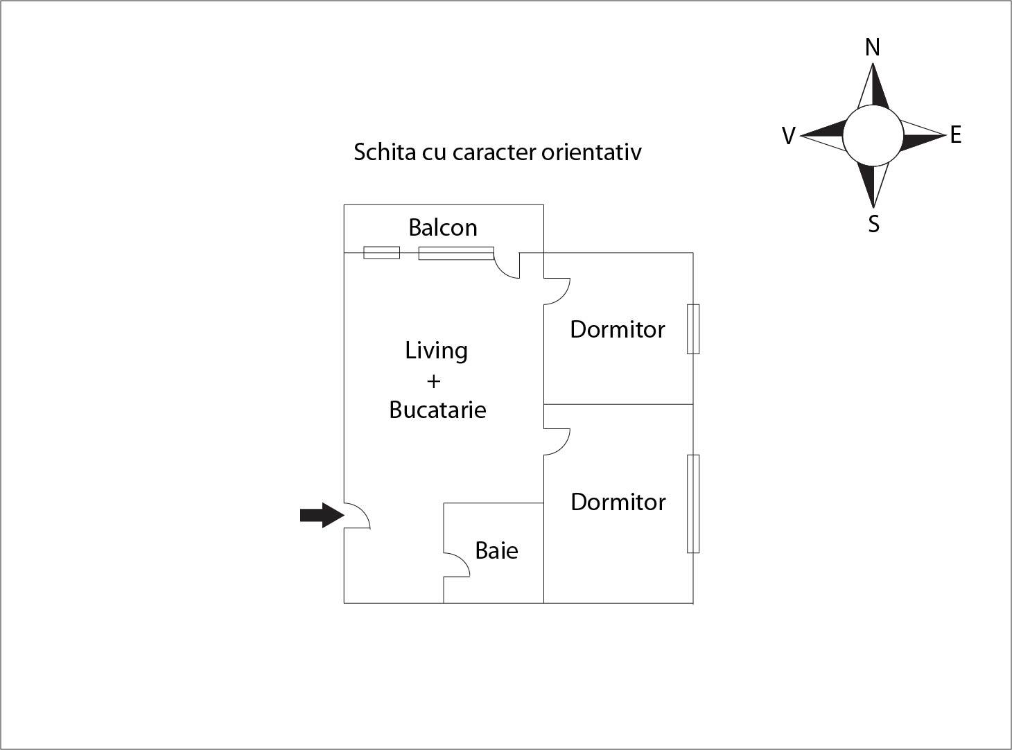 Apartament de vânzare 3 camere Floreşti - 42281AV | BLITZ Cluj-Napoca | Poza1