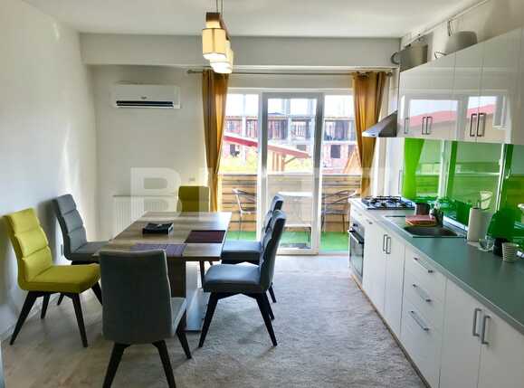 Apartament de închiriat 3 camere Floreşti - 42287AI | BLITZ Cluj-Napoca | Poza1