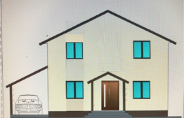 Casa Individuala 129 mp utili, Exterior Est! 