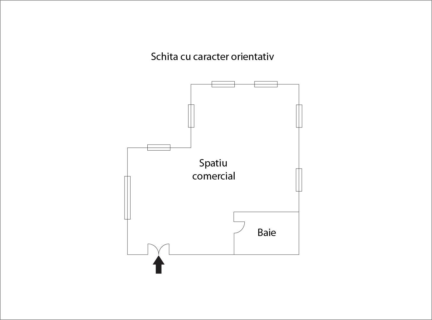 Spațiu birouri de închiriat Manastur - 42289SIB | BLITZ Cluj-Napoca | Poza1