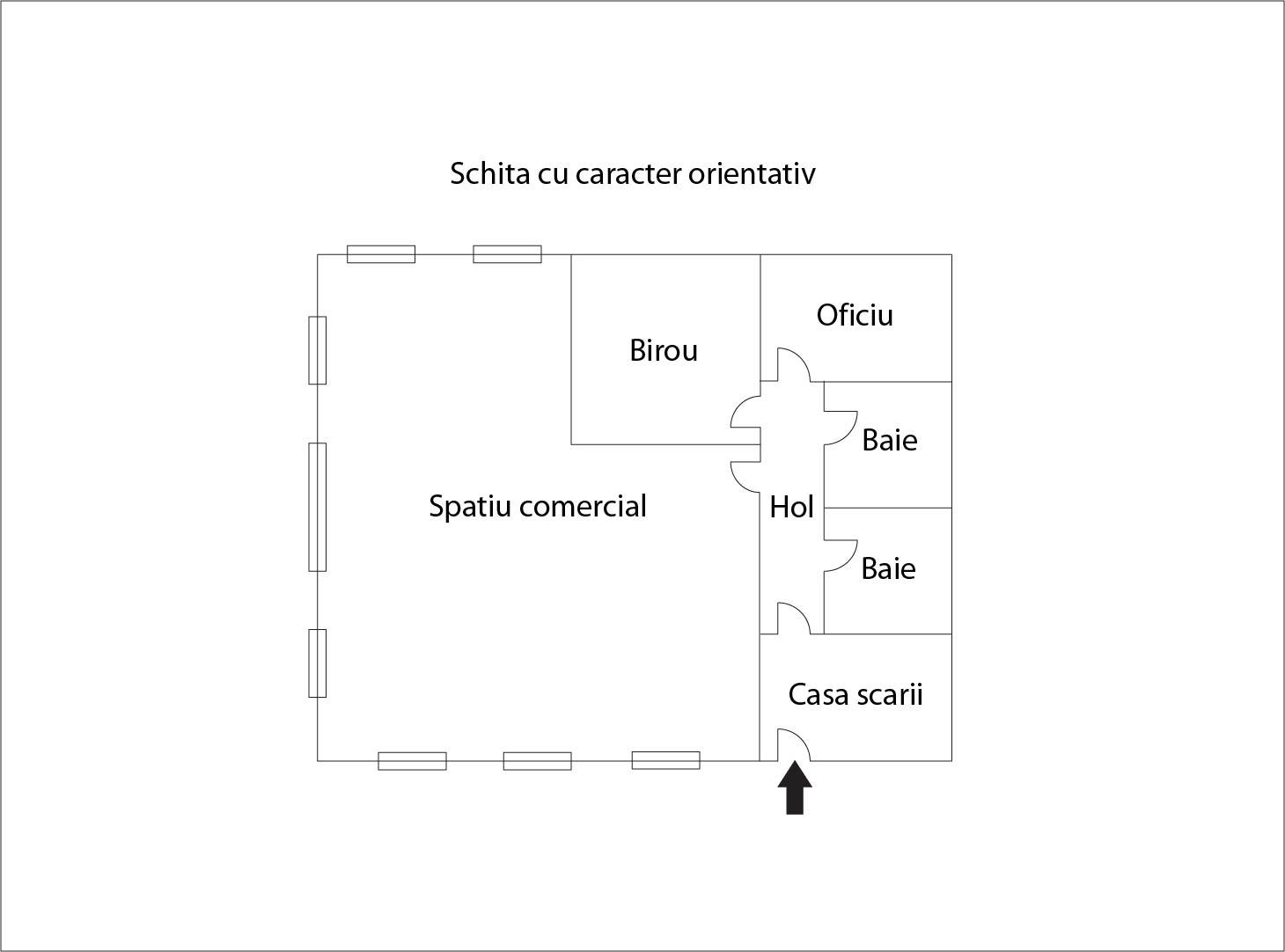 Spațiu birouri de închiriat Manastur - 42291SIB | BLITZ Cluj-Napoca | Poza1