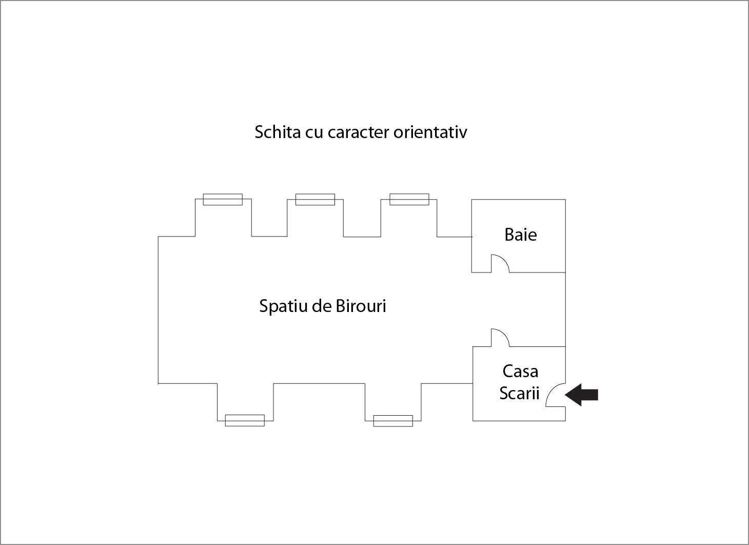 Spațiu birouri de închiriat Manastur - 42293SIB | BLITZ Cluj-Napoca | Poza1