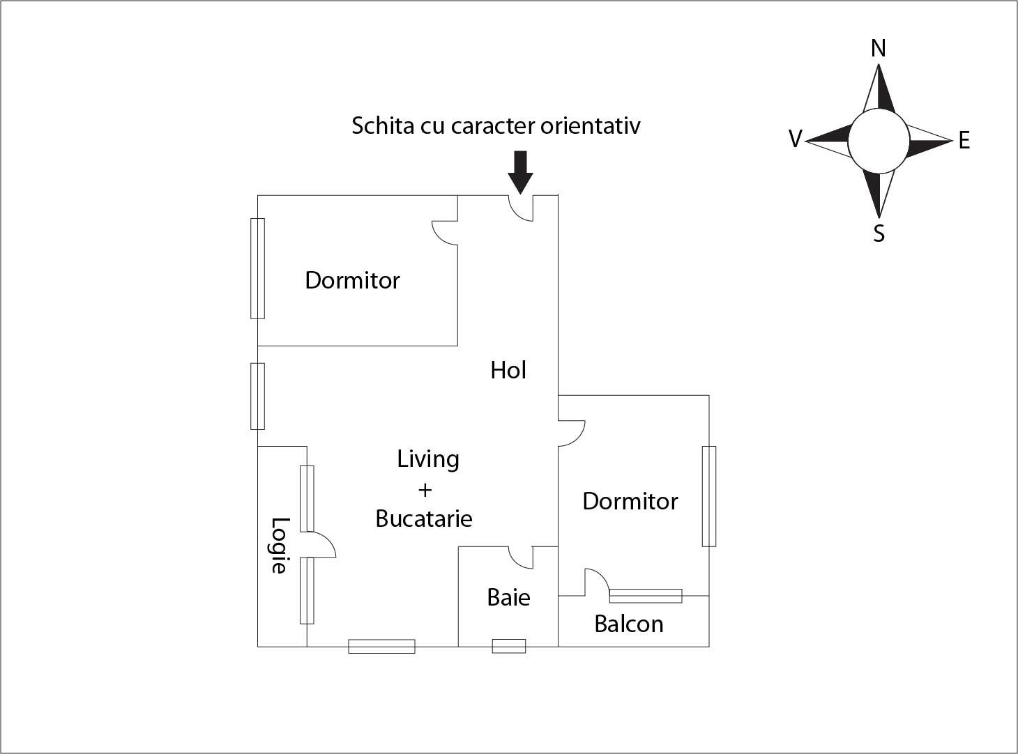 Apartament de vânzare 3 camere Grigorescu - 42298AV | BLITZ Cluj-Napoca | Poza1